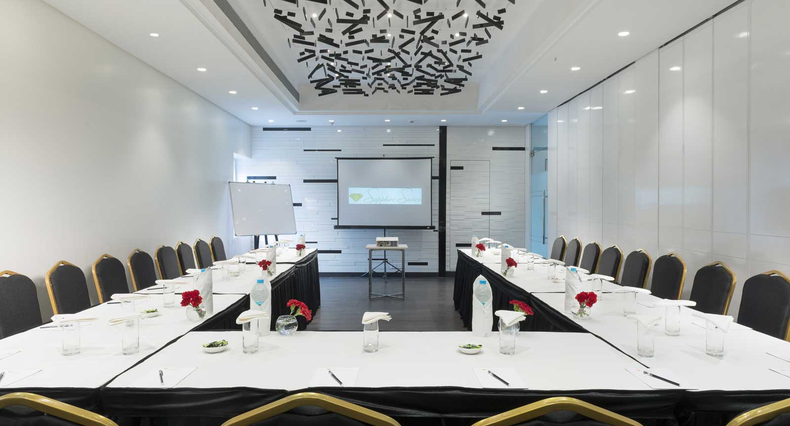 Sapphire Suites Banquets Board Room Style