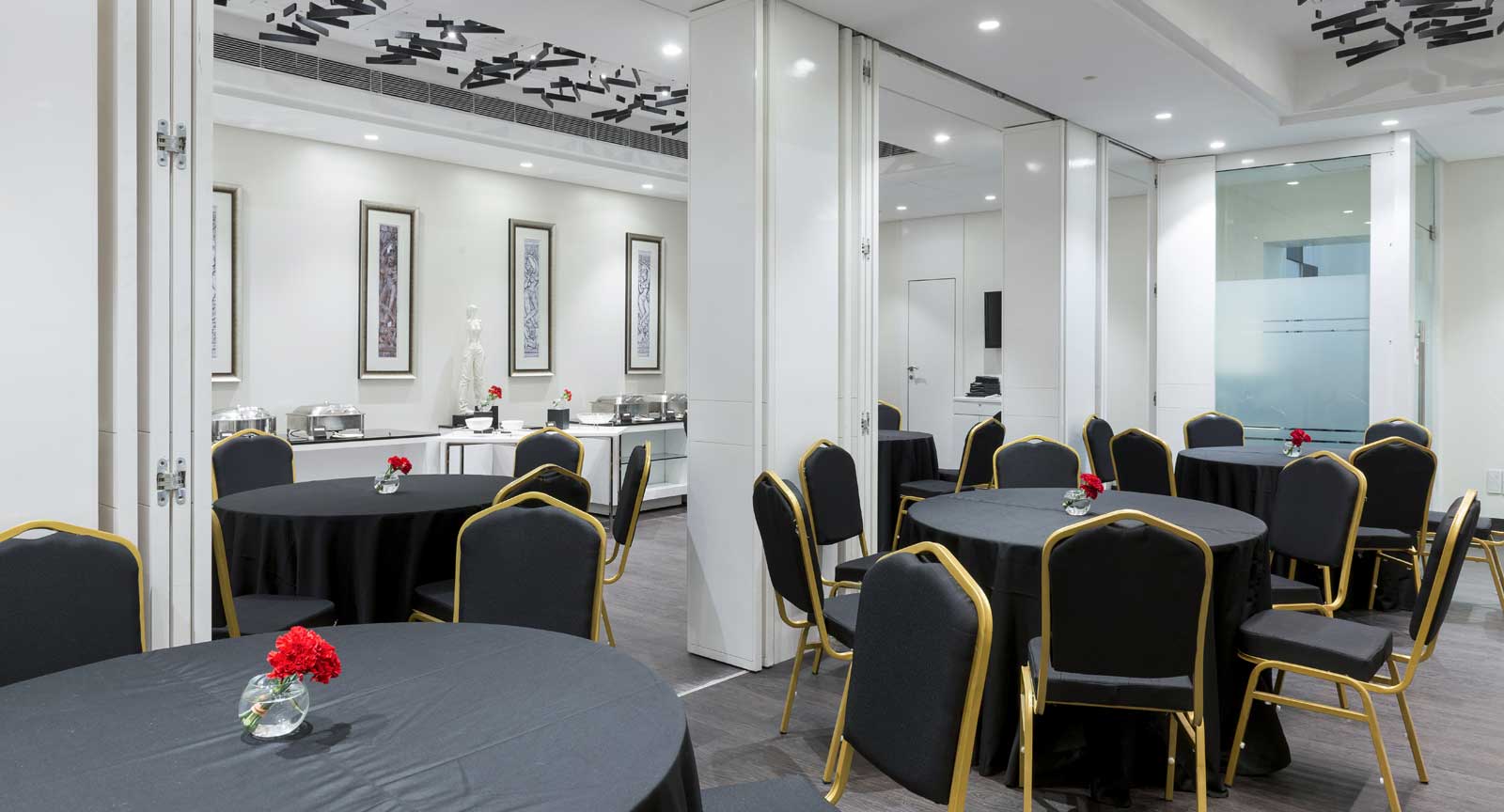 Sapphire Suites Banquets Cluster Style